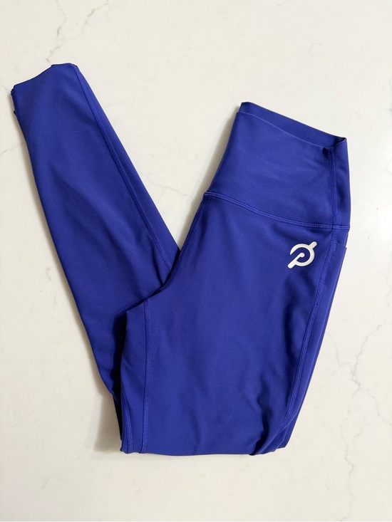 Peloton Pants - Peloton Performance Leggings - Royal Blue